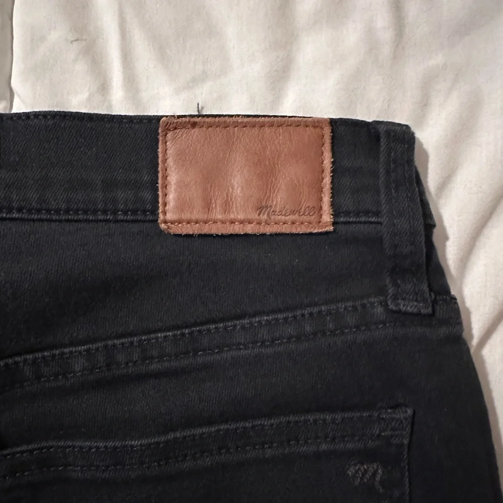 Madewell Classic Black Denim Jeans - Picture 4 of 4